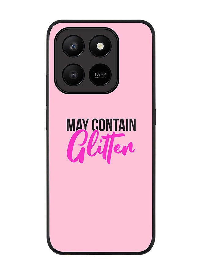 Stylizedd غطاء ذكي رفيع لهاتف Honor X7d 4G / X7d 5G / 400 ، حماية كاميرا ، مضاد للصدمات - قد يحتوي على لمعة - Image 1